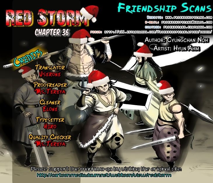 Red Storm Chapter 36 1